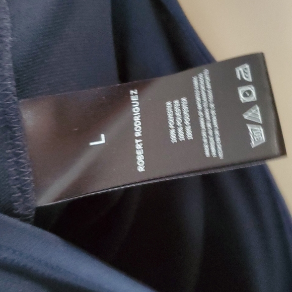 ROBERT RODRIGUEZ Sleeveless Blouse Top Size L - Picture 6 of 7